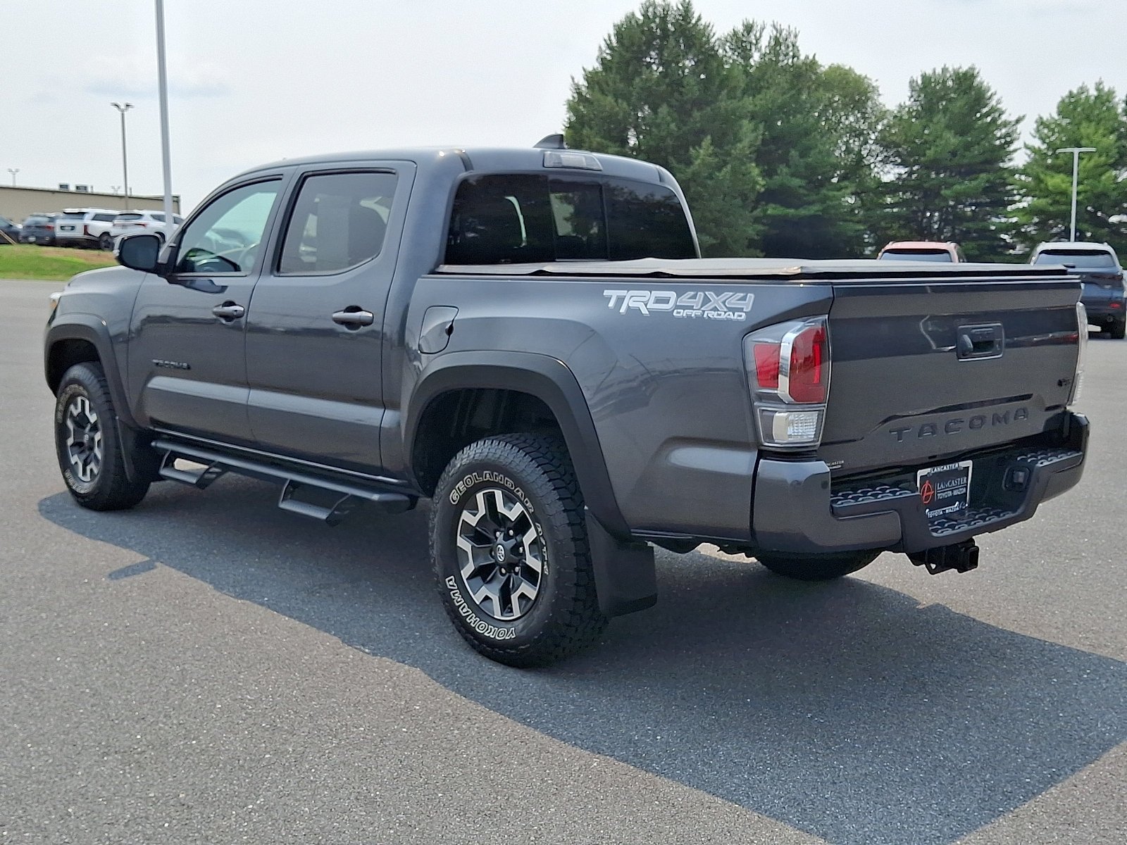 Used 2023 Magnetic Gray Metallic   1G3 Toyota TRD Off Road image 5