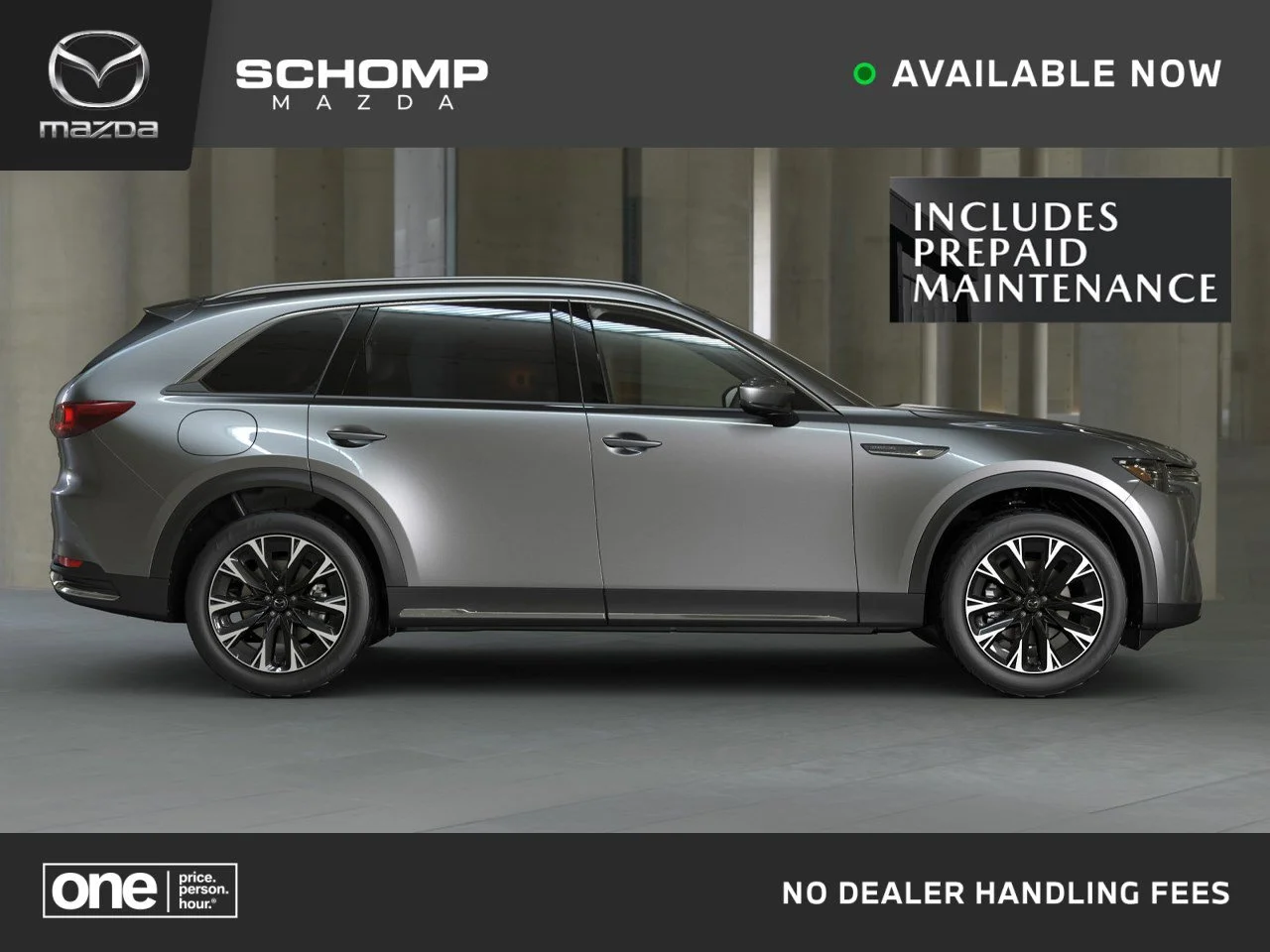 2026 Mazda CX-90 PHEV Premium Package's photo