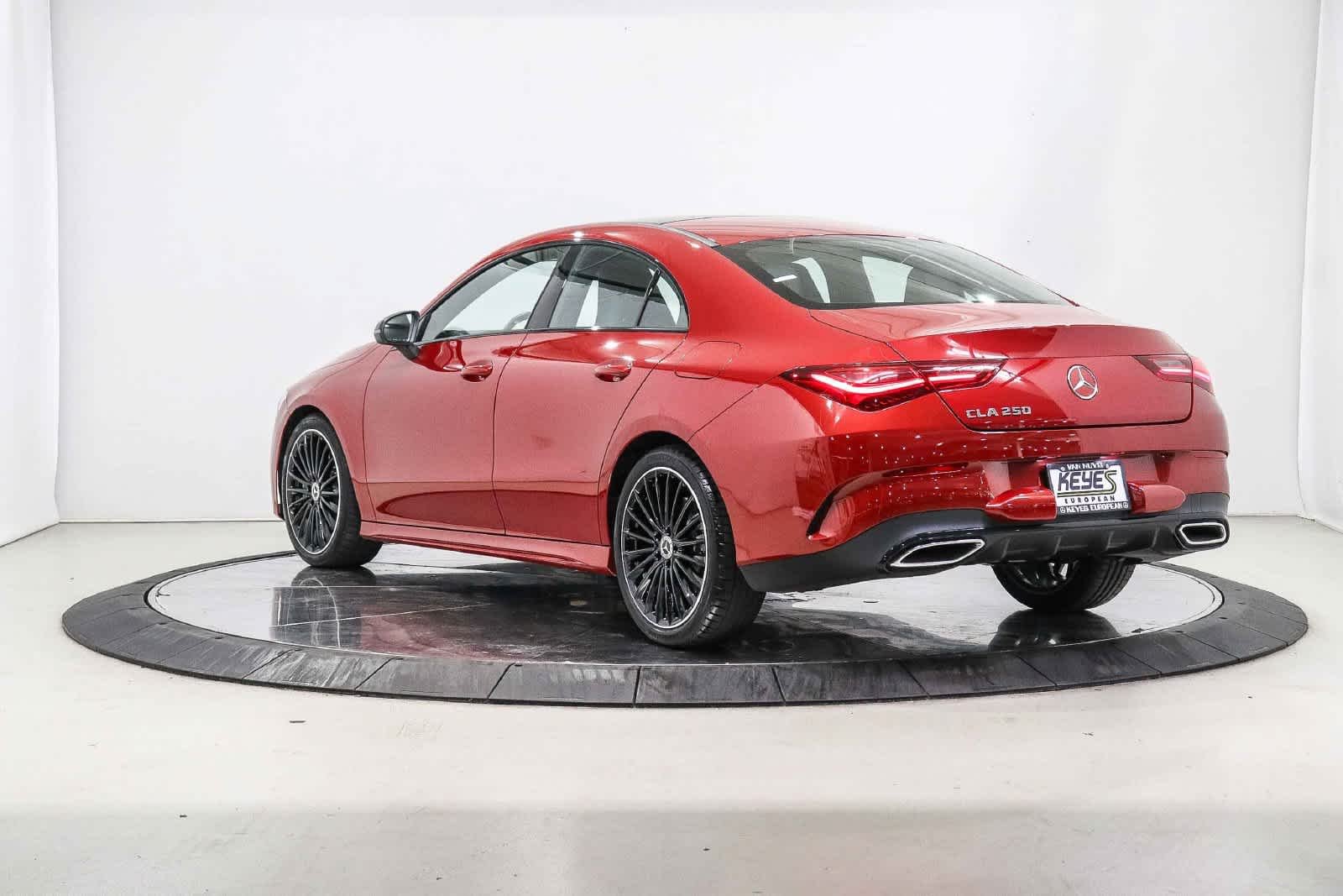 Certified Used 2026 MANUFAKTUR Patagonia Red Metallic Mercedes-Benz CLA 250 image 2