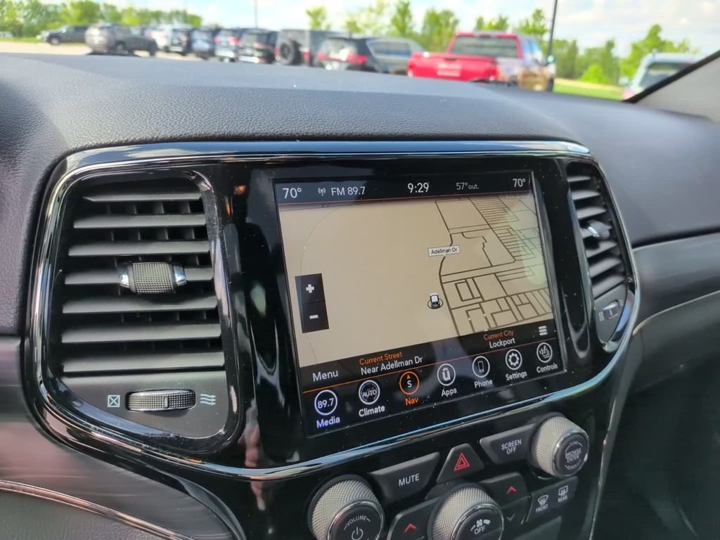 Used 2020 Red Jeep Limited X image 26