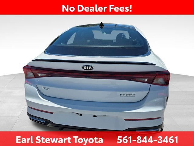 Used 2021 White Kia GT-Line image 6