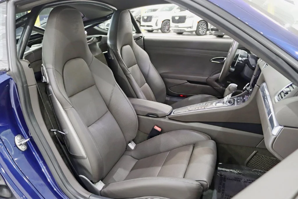 Used 2022 Blue Porsche S image 27