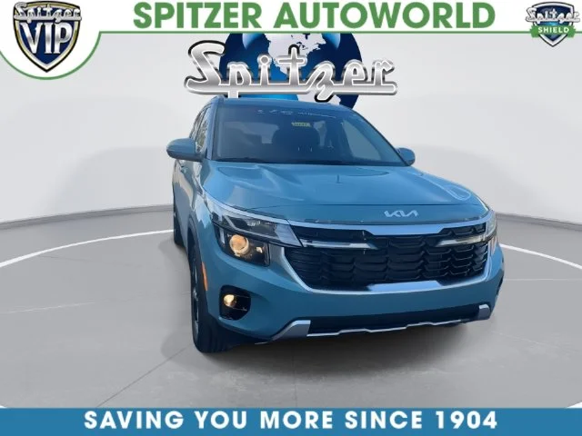 Used 2026 Blue Kia EX image 4