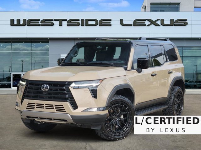 2024 Lexus GX 550 Overtrail+