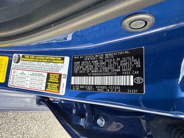 2025 Toyota Camry SE - Photo 35