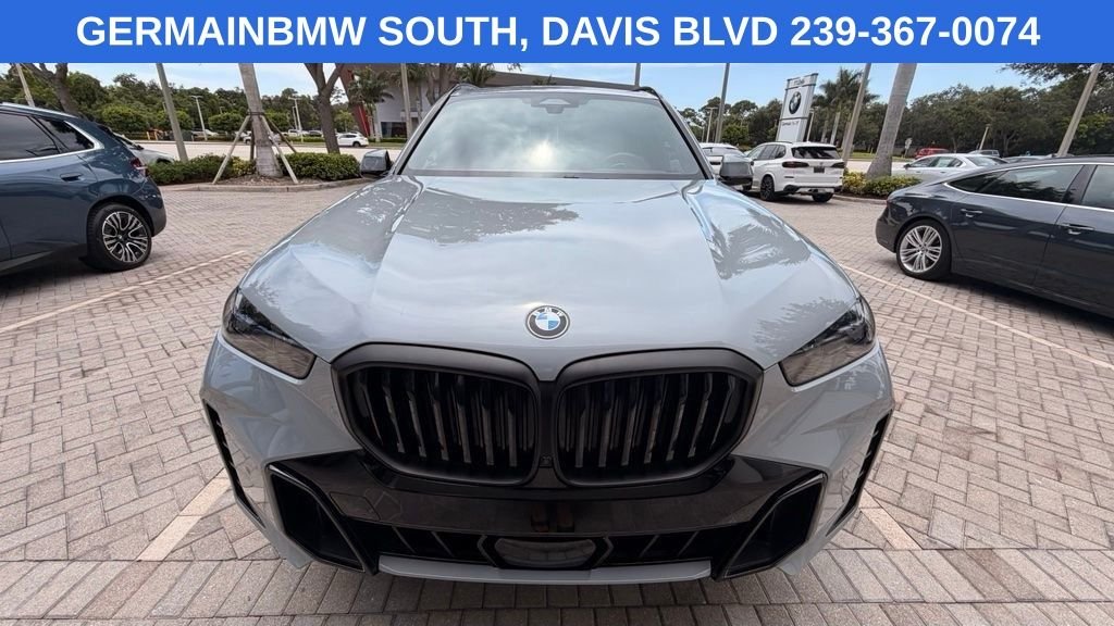 Certified Used 2025 Brooklyn Grey Metallic BMW sDrive40i image 3