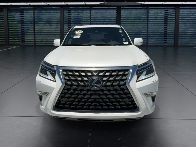Certified Used 2023 EMINENT WHITE PEARL Lexus 460 image 3