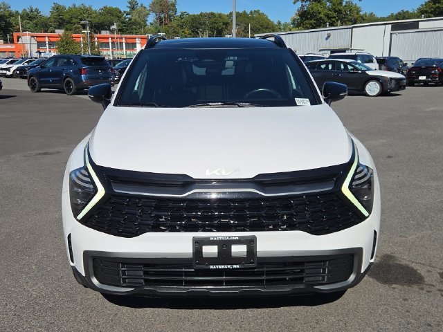 Certified Used 2024 White Pearl Kia X-Line image 2