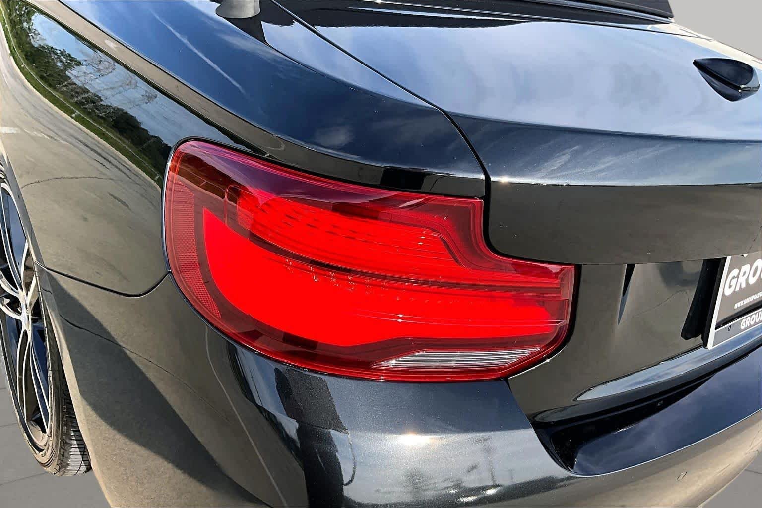 Used 2020 Black Sapphire Metallic BMW 230i image 26