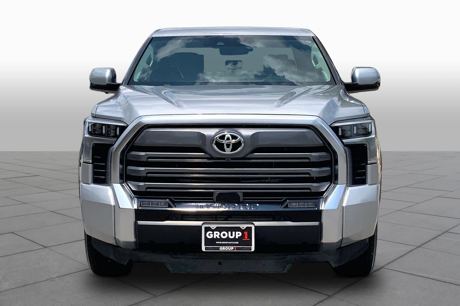 Used 2023 Celestial Silver Metallic Toyota Limited image 4