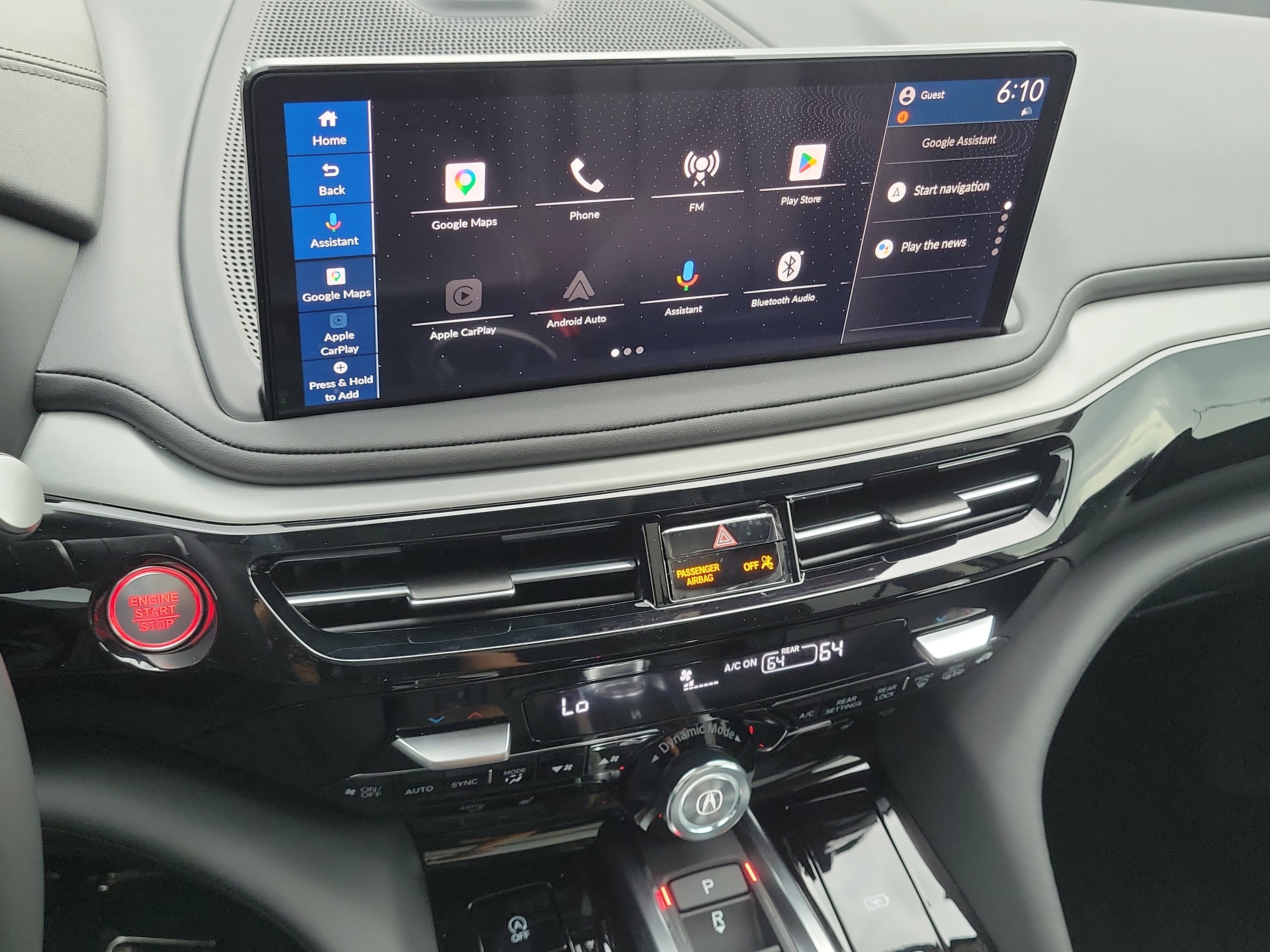 New 2026 Platinum White Pearl Acura w/Technology Package image 21