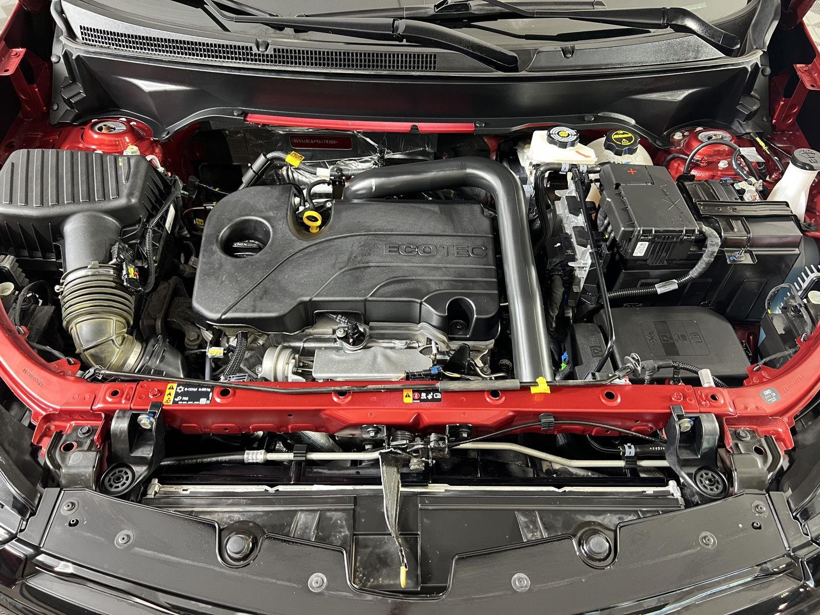 Used 2024 Radiant Red Tintcoat Chevrolet RS image 29