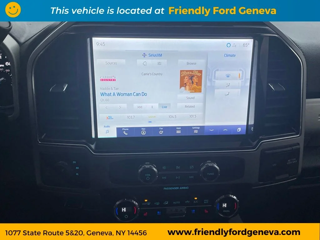 Certified Used 2022 Gray Metallic Ford Lariat image 20