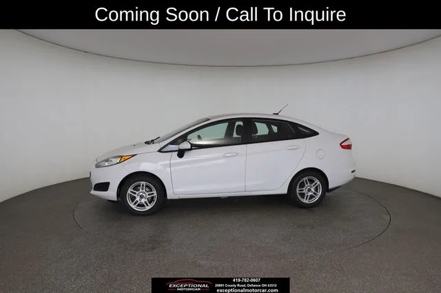 Used 2019 White Ford SE image 6