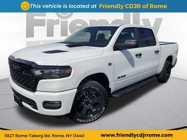 New 2026 Bright White Clear-Coat Exterior Paint RAM Express image 1