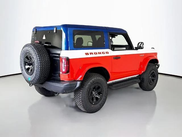 New 2025 Oxford White Ford Stroppe Edition image 40
