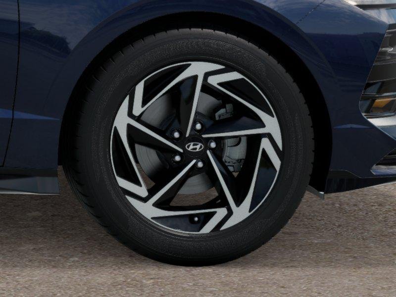 New 2026 Carbon Blue Hyundai SEL Sport image 8