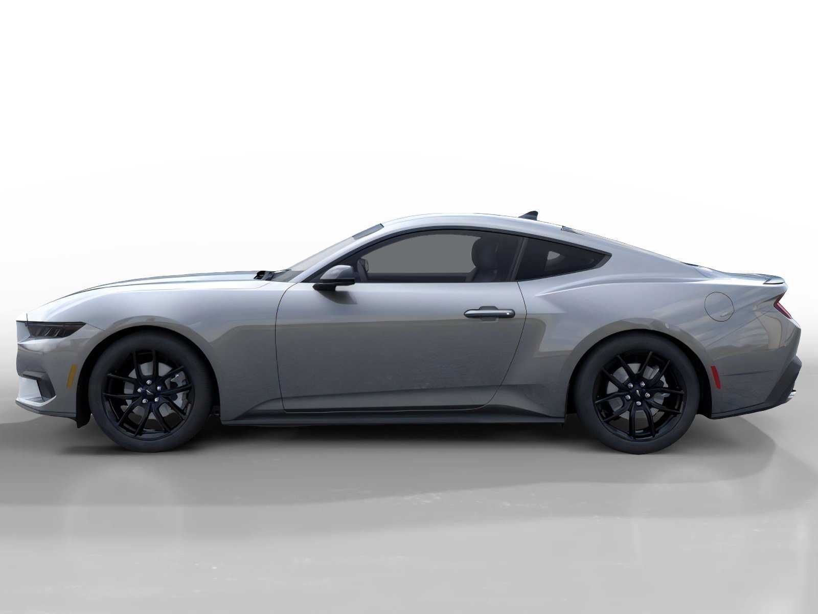 New 2026 Carbonized Gray Metallic Ford EcoBoost image 3
