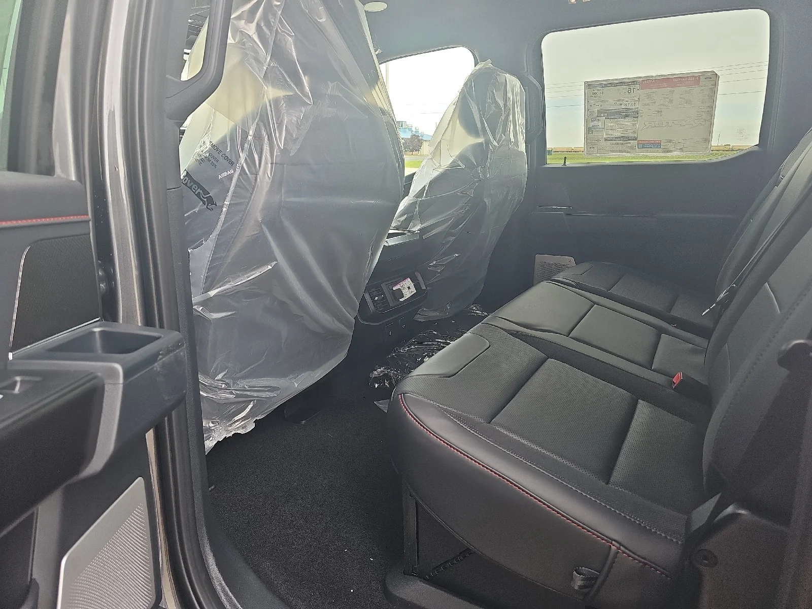 New 2026 Carbonized Gray Metallic Ford Raptor® image 15