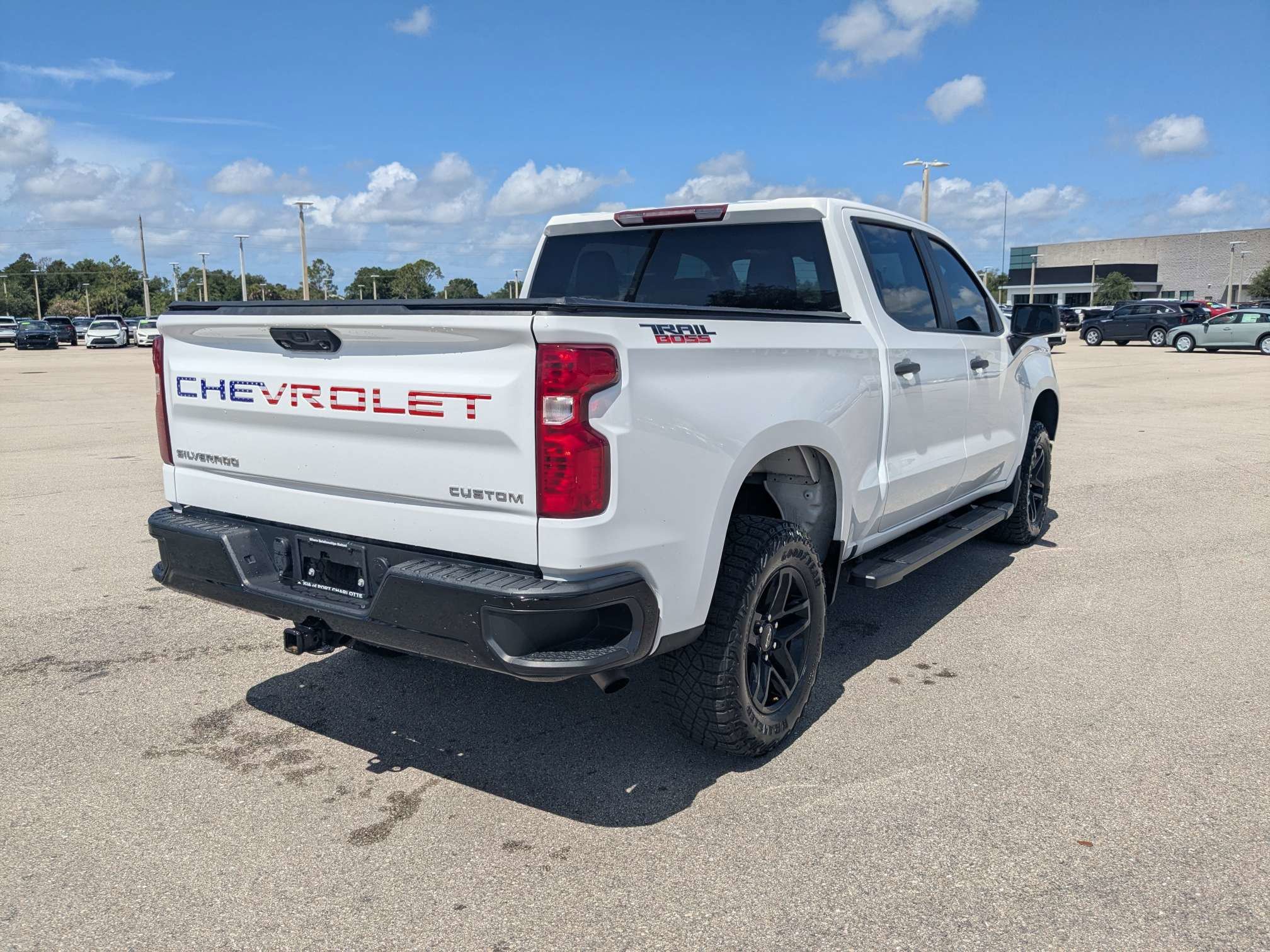 Used 2024 Summit White Chevrolet Custom Trail Boss image 5