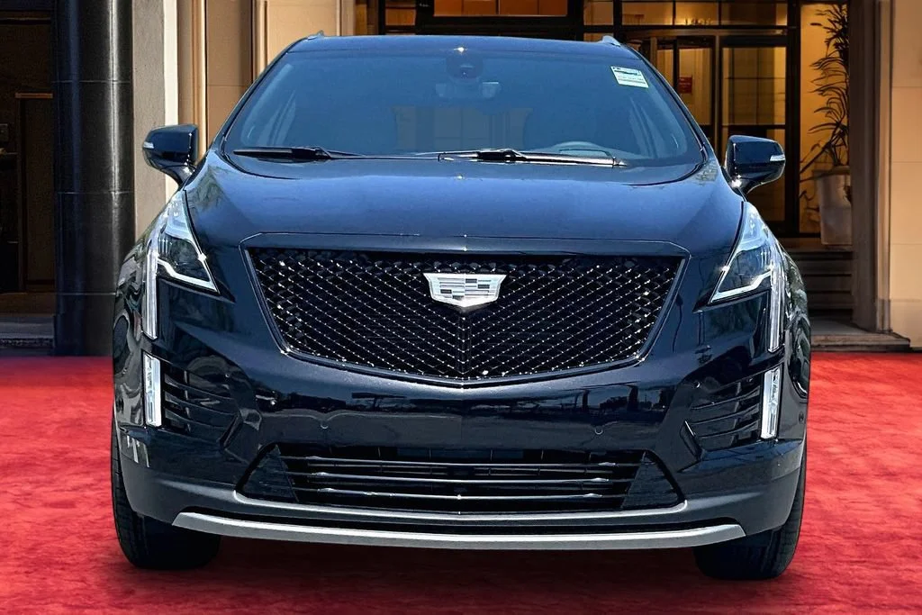 New 2026 Stellar Black Metallic Cadillac Premium Luxury image 3