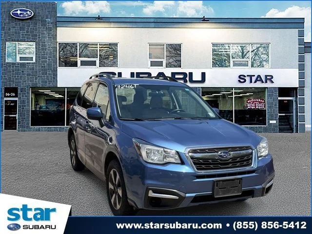 2018 Subaru Forester 2.5i Premium CVT's photo