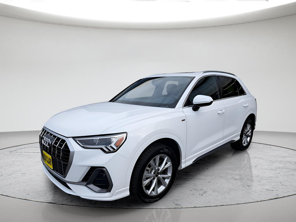 Used 2024 Blue Audi Premium image 7