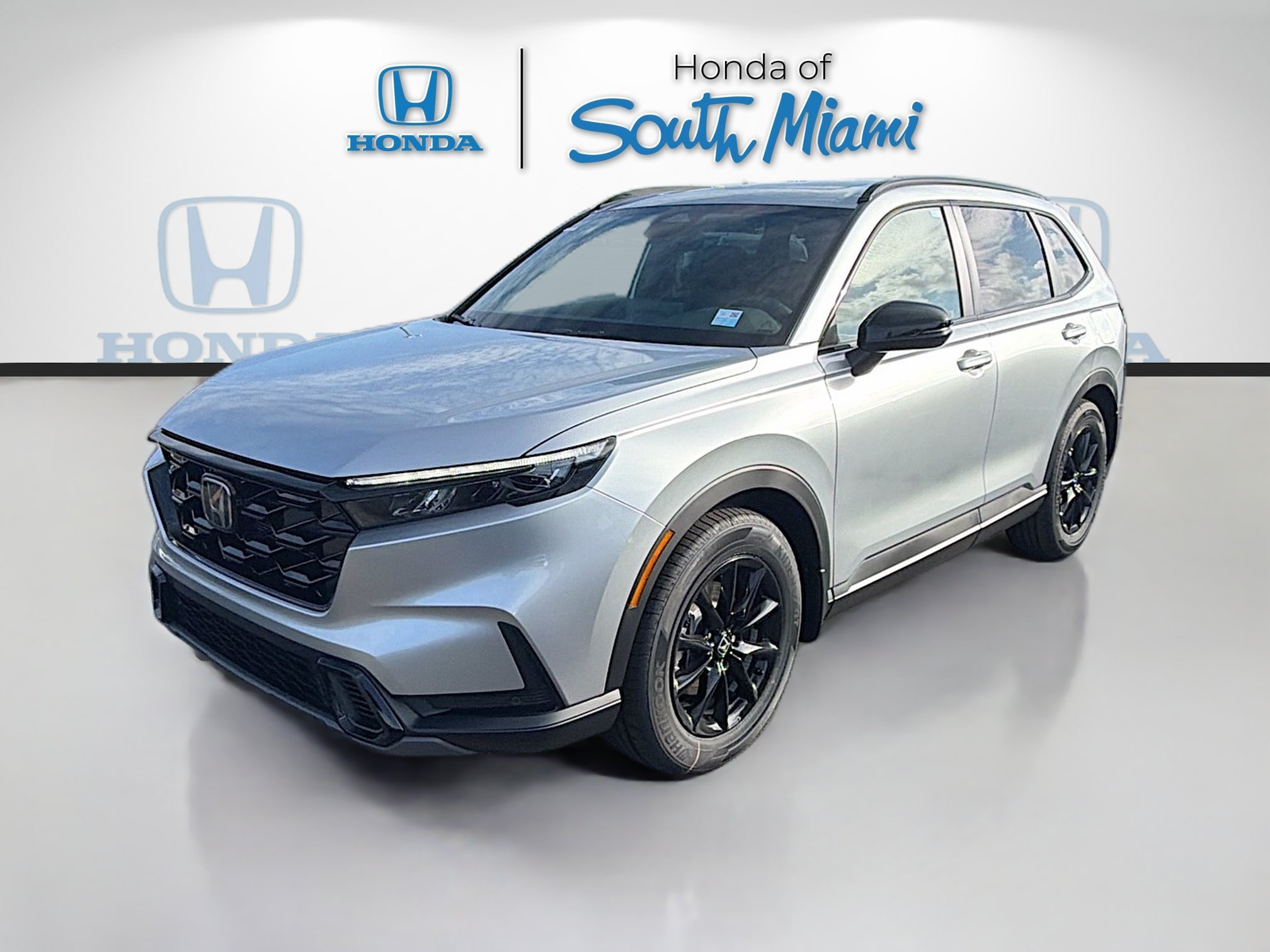 New 2026 Solar Silver Metallic Honda Sport-L image 3