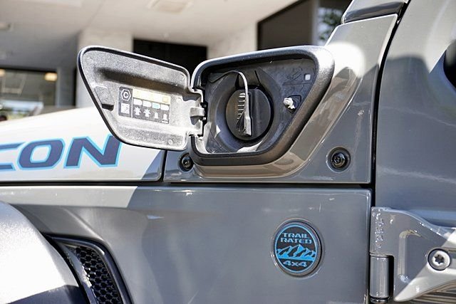 Certified Used 2023 Gray Jeep Rubicon 4xe image 37