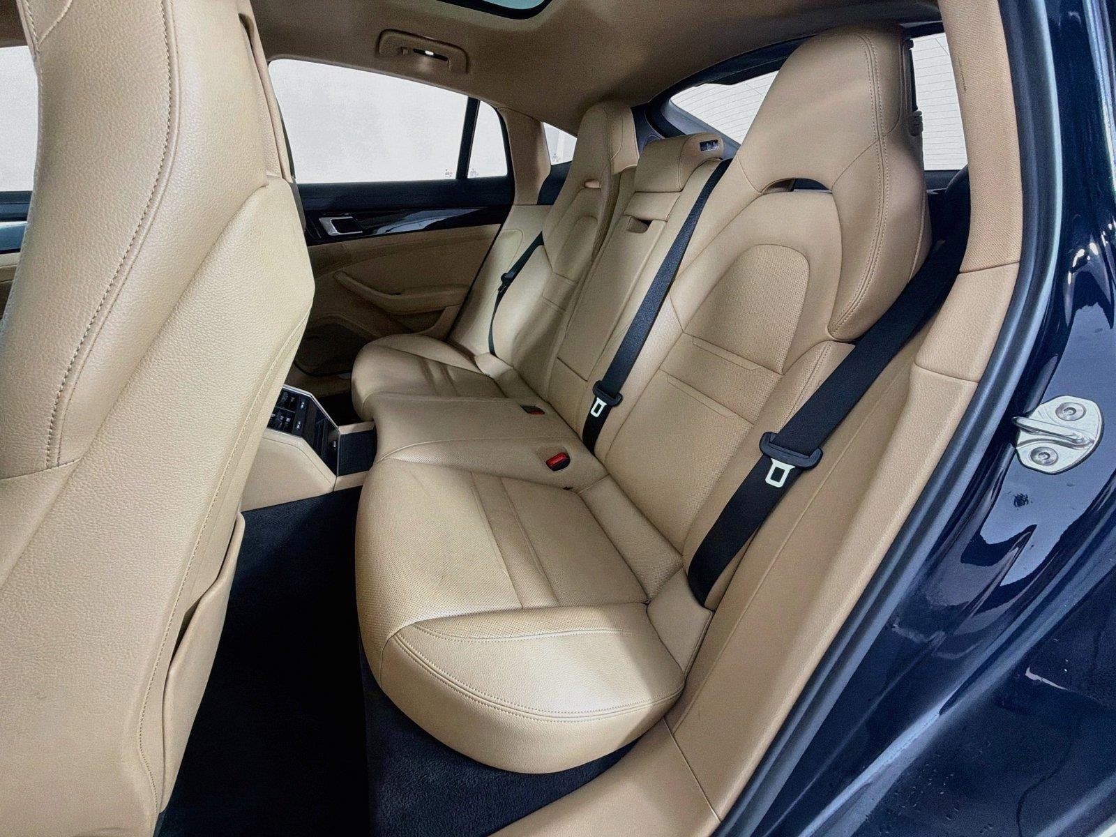 Used 2020 Night Blue Metallic Porsche 4 image 23