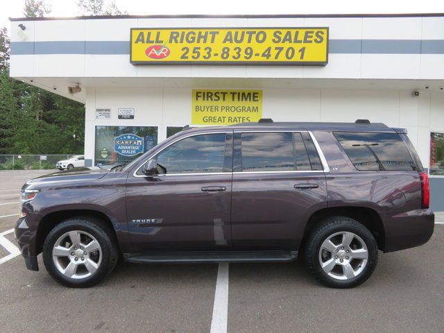 Used 2015 Chevrolet Tahoe LT with VIN 1GNSKBKC1FR288547 for sale in Federal Way, WA