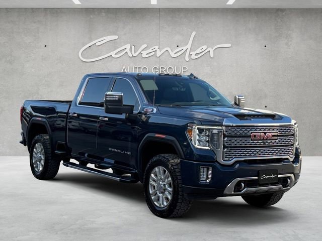 Used 2023 Pacific Blue Metallic GMC Denali image 2
