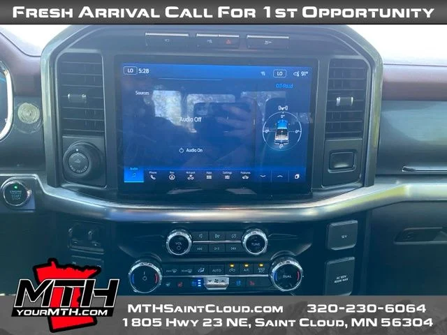 Certified Used 2023 Black Ford Lariat image 11