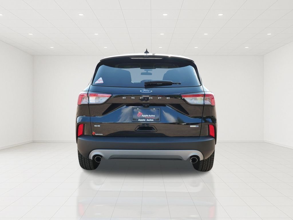 Certified Used 2020 Black Ford SE image 5