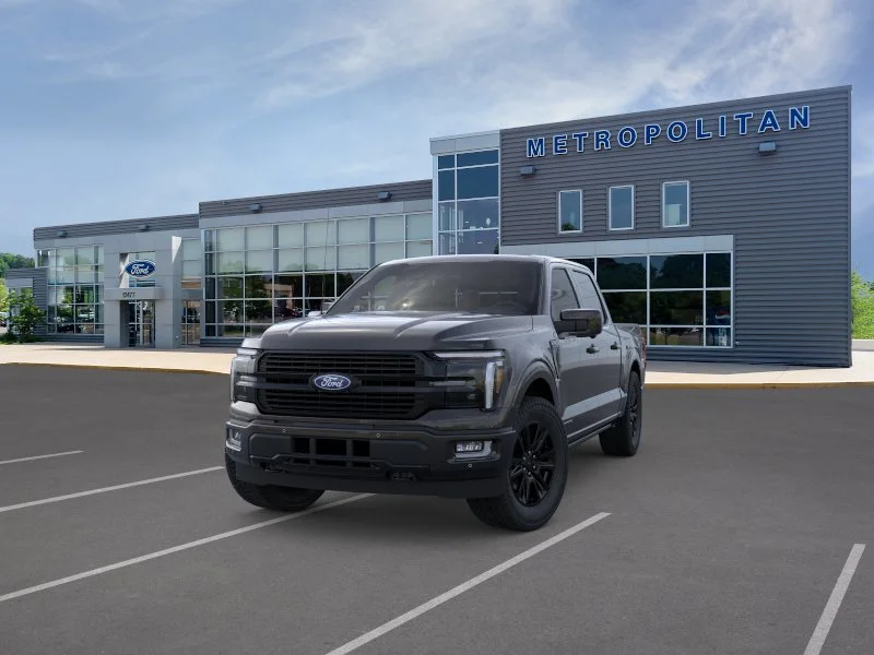New 2026 Agate Black Metallic Ford Platinum® image 2