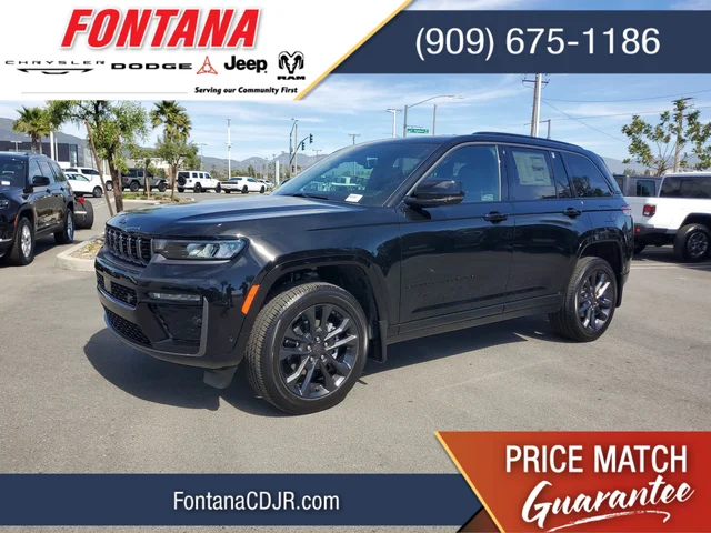 2026 Jeep Grand Cherokee Limited Reserve
