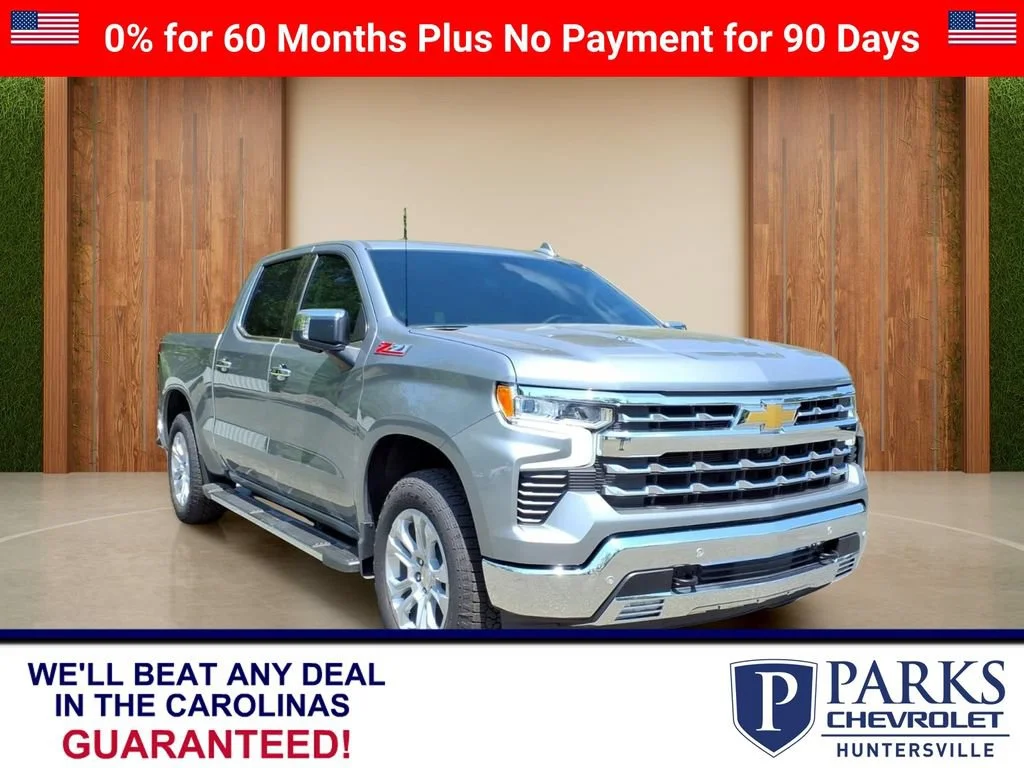 New 2026 Sterling Gray Metallic Chevrolet LTZ image 1