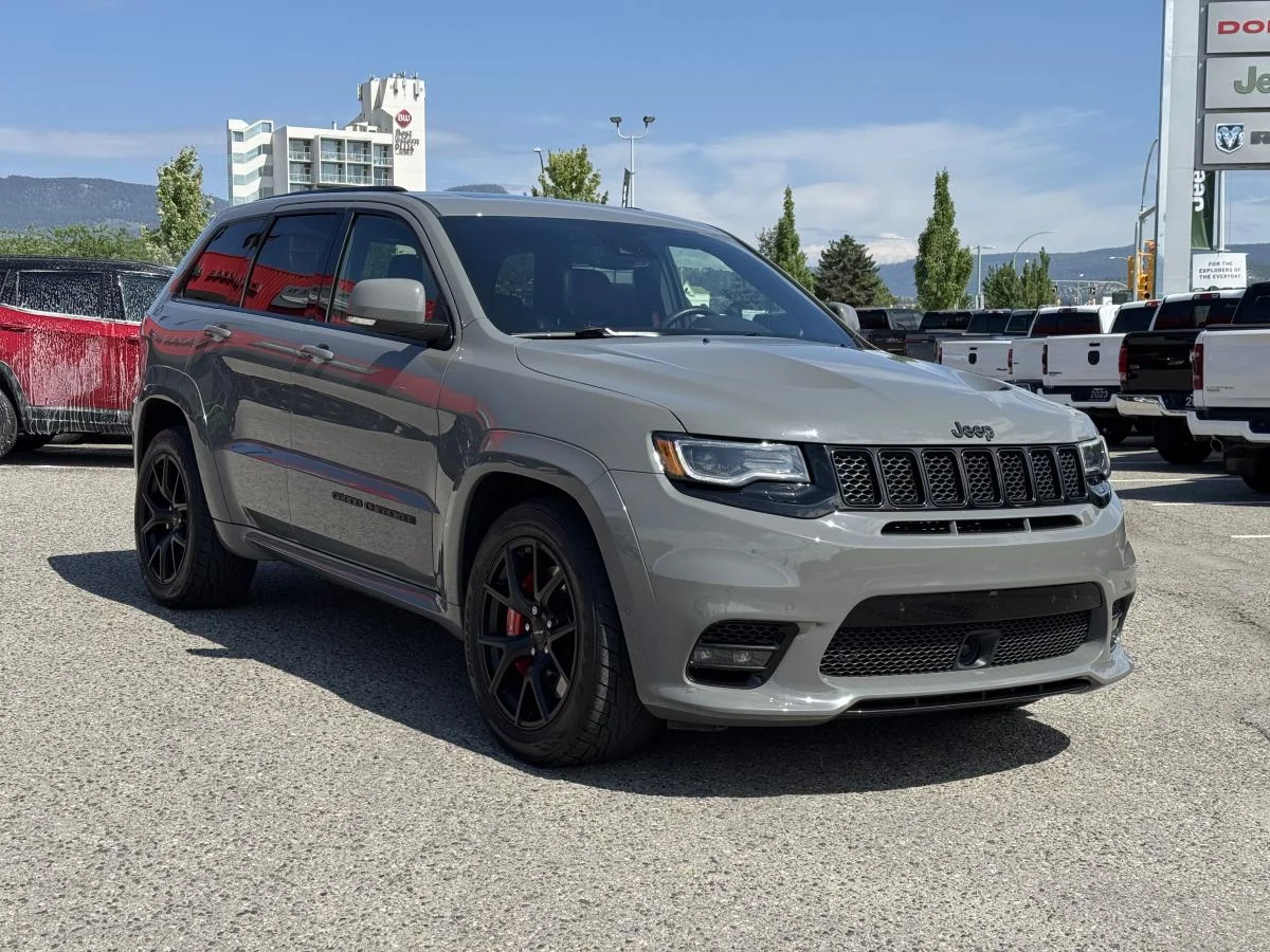 Used 2019 Grey Jeep SRT image 4