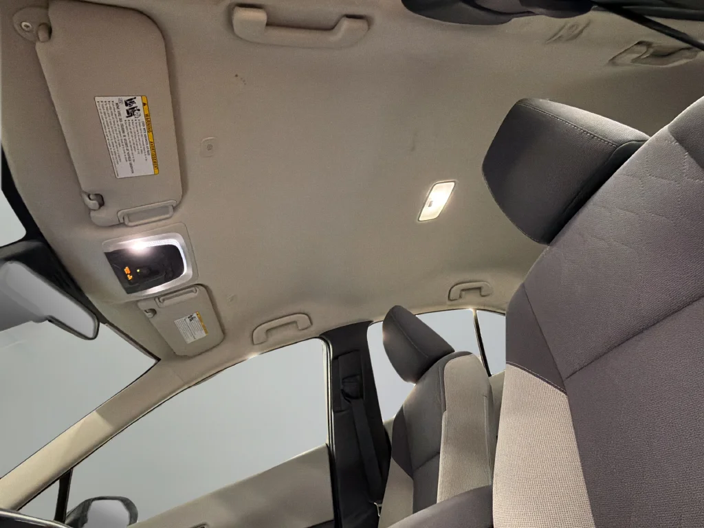 Used 2024 Blue Toyota LE image 18