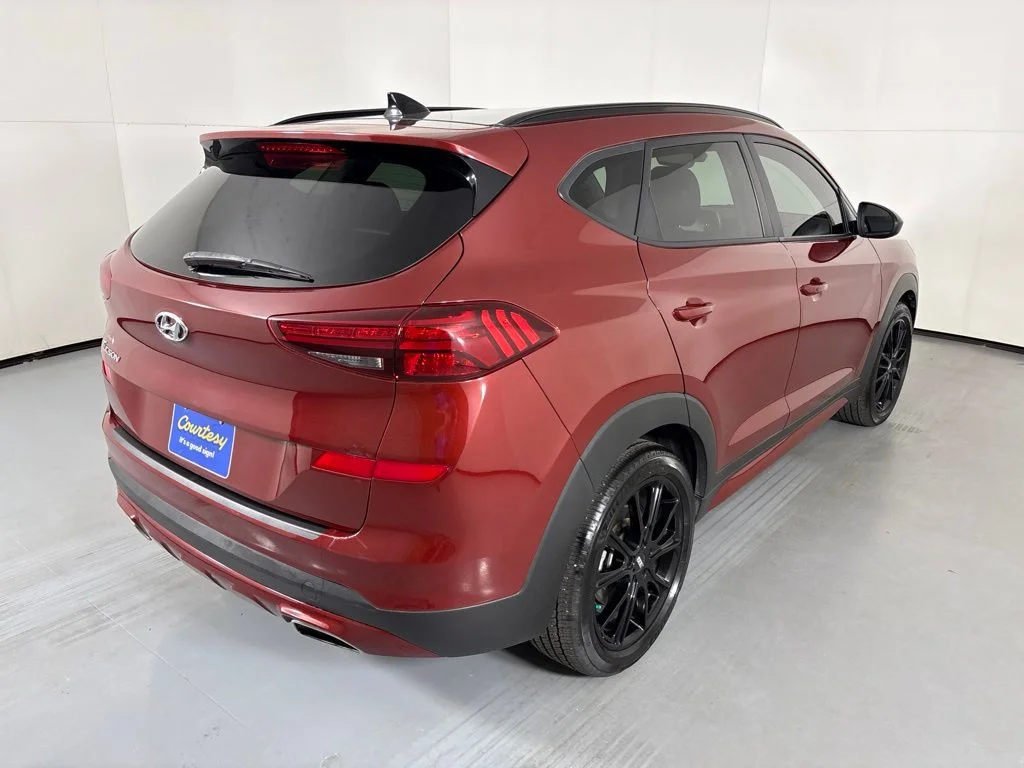 Used 2019 Red Hyundai Night image 8