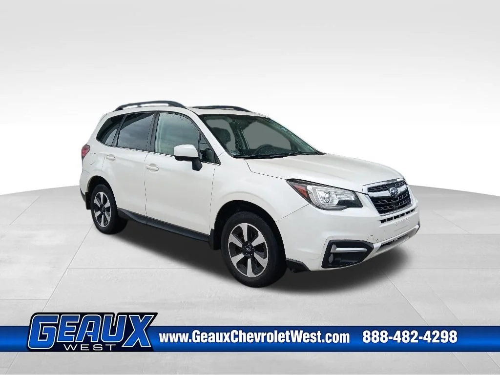 2018 Subaru Forester Limited