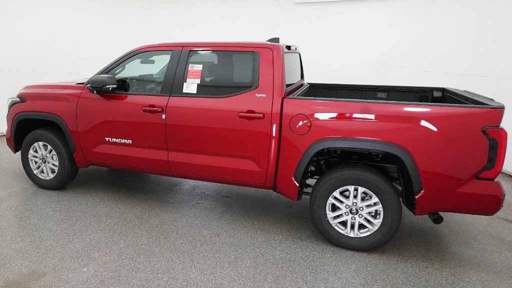 New 2026 Supersonic Red Toyota SR5 image 6