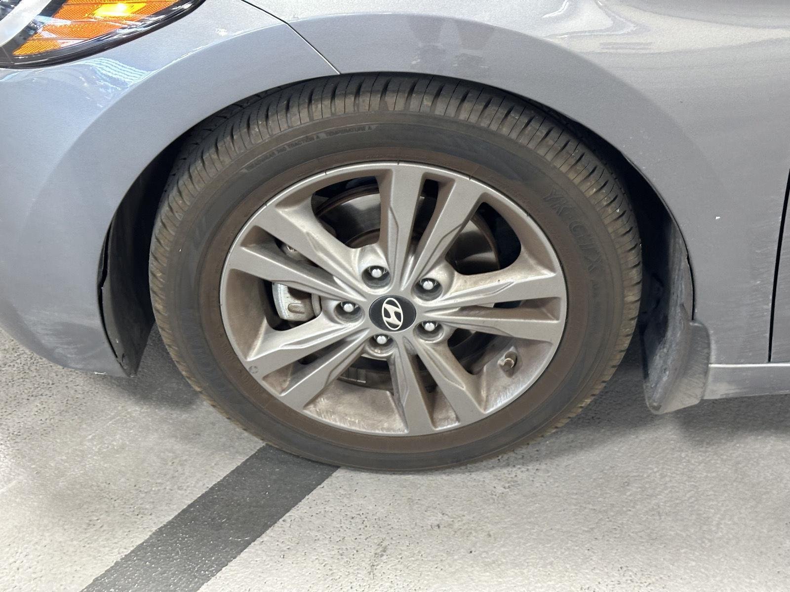 Used 2018 Machine Gray Hyundai SEL image 13