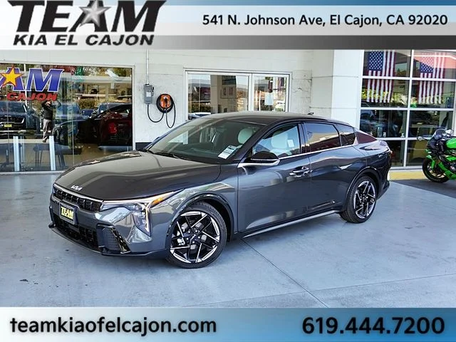 2026 Kia K4 GT-Line