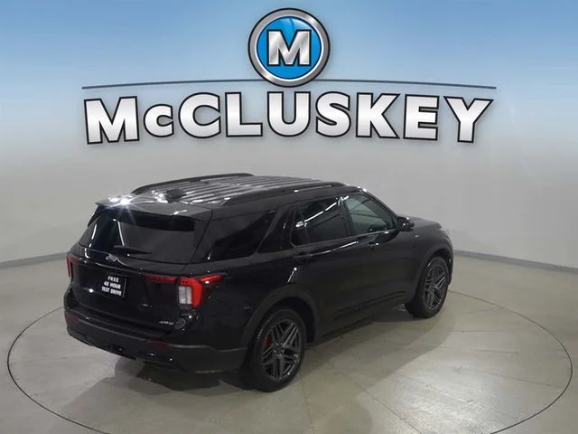 Used 2025 Black Ford ST-Line image 30