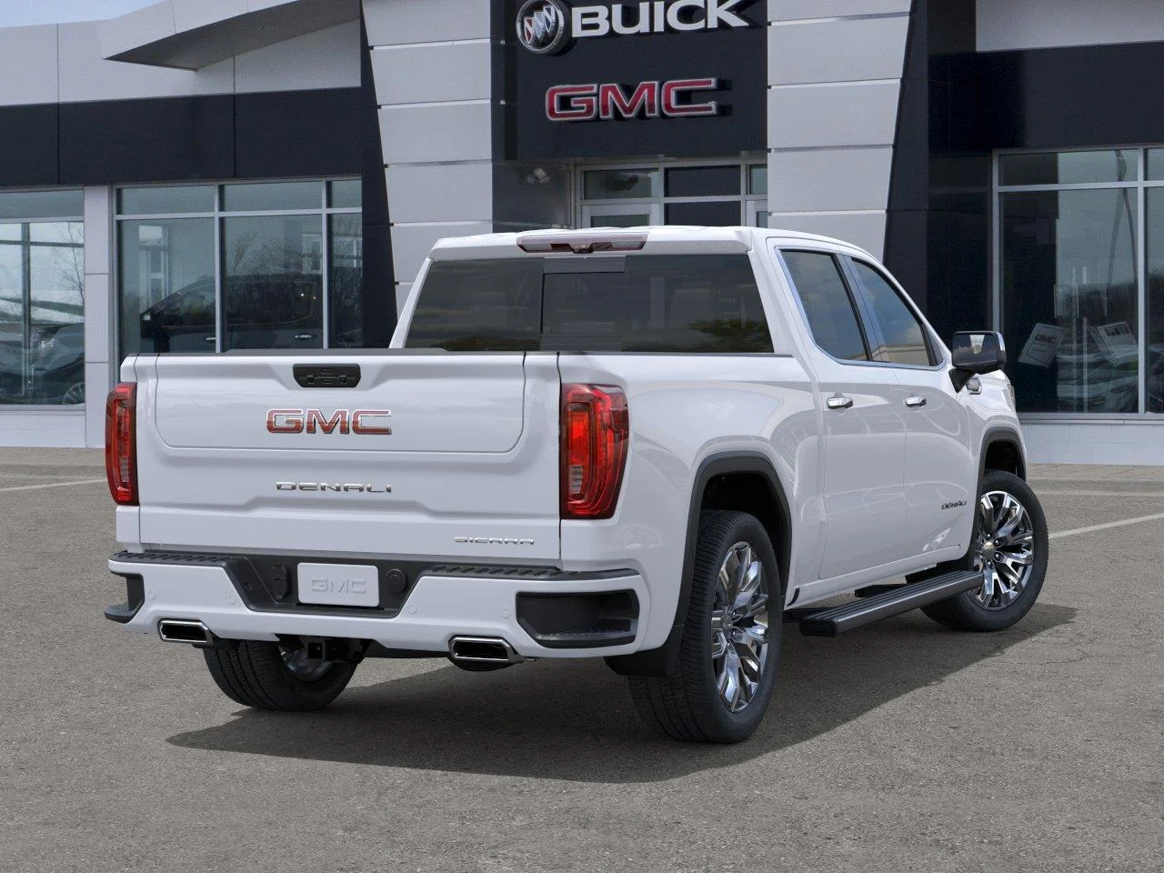 New 2026 Glacier White Tricoat GMC Denali image 4