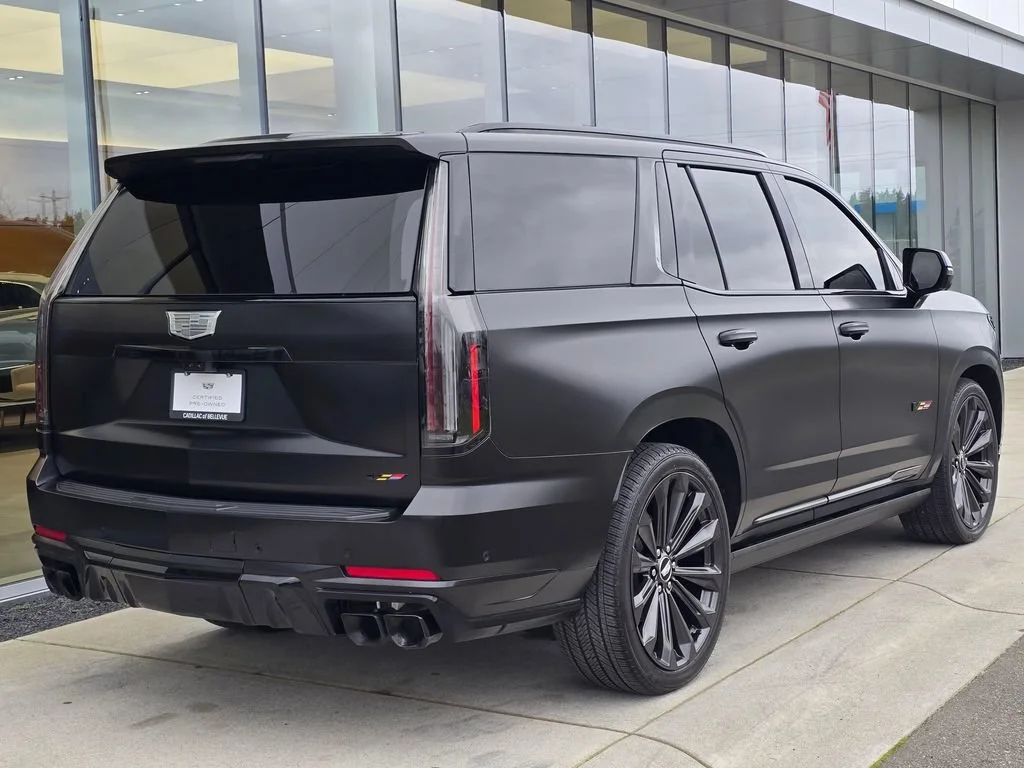 Used 2025 Black Raven Cadillac Escalade-V image 5