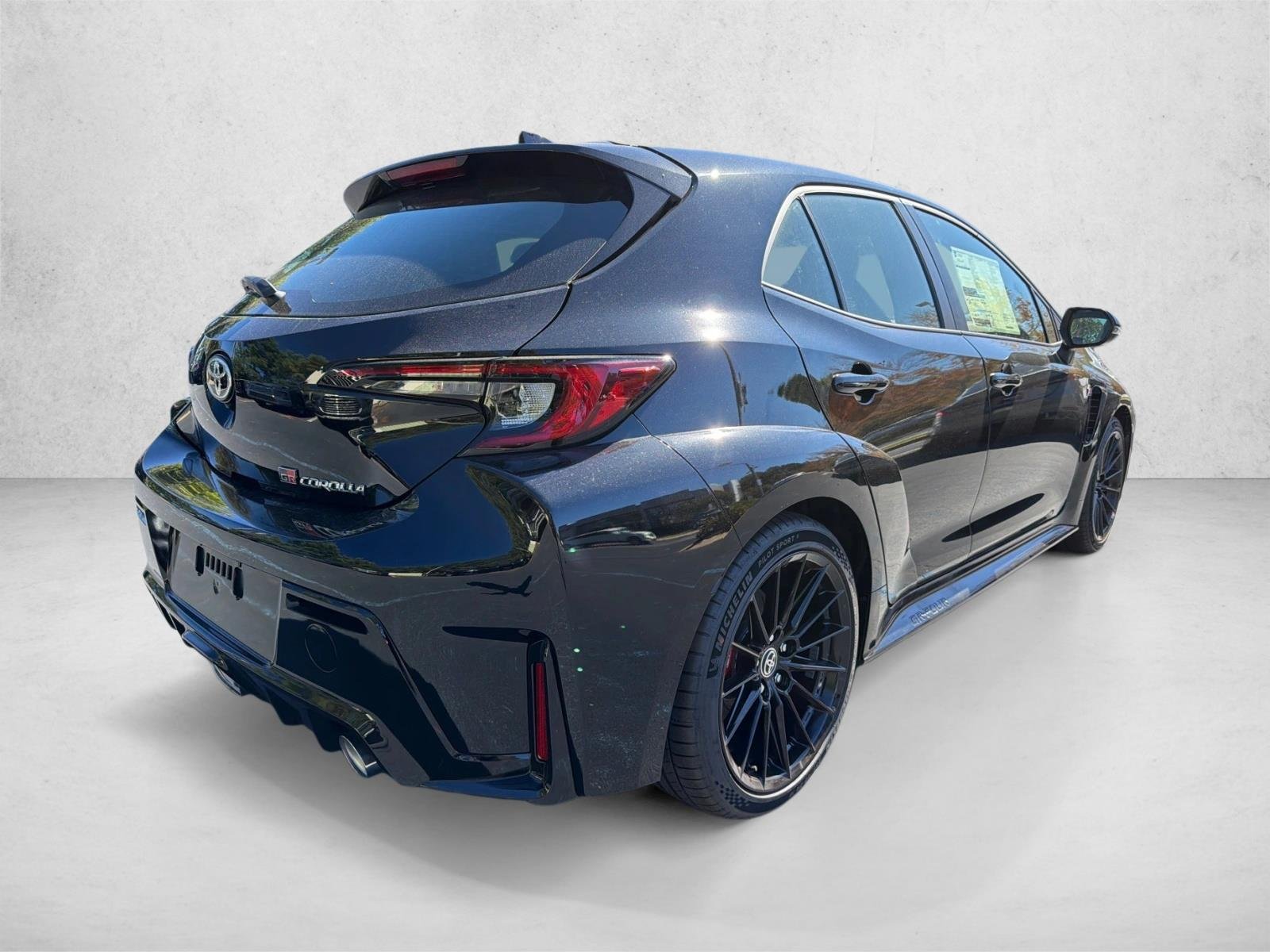 New 2026 Black Toyota GR Corolla image 3