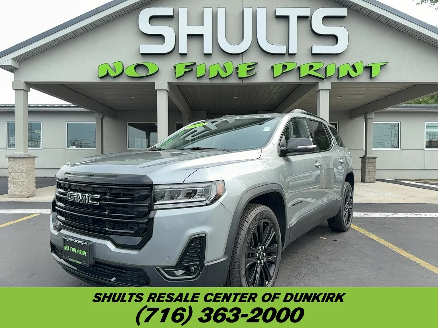 Used 2023 Sterling Metallic GMC SLT image 1