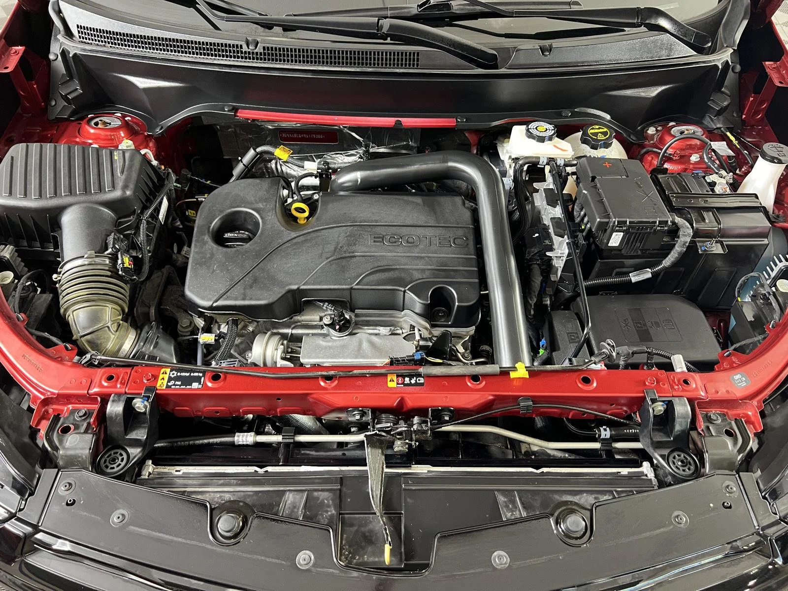 Used 2024 Radiant Red Tintcoat Chevrolet RS image 29